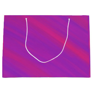 Pink and Purple Sunset Large Gift Bag