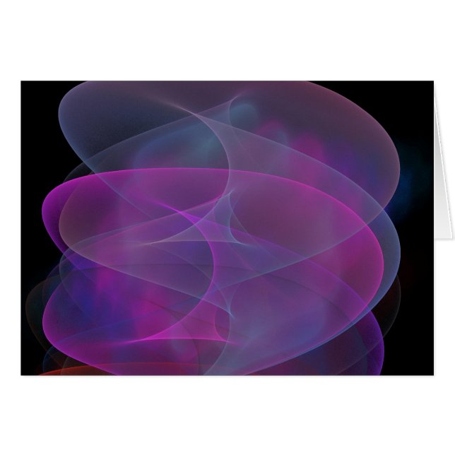 Pink And Purple Wave (Front Horizontal)