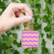 Pink and purple waves pattern
