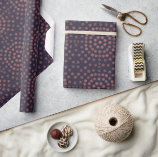 Pink and Purple Wrapping Paper