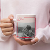  Pink and Red Photo Mother's Day Gift