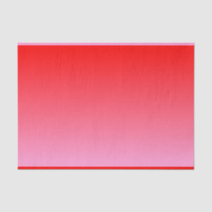 Pink and Red Valentine Gradient Tissue Paper