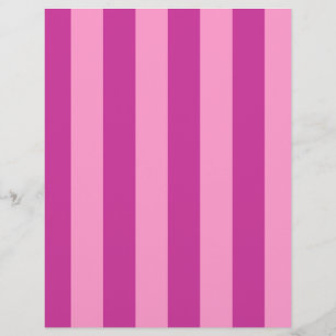 Pink and Red-violet Stripes