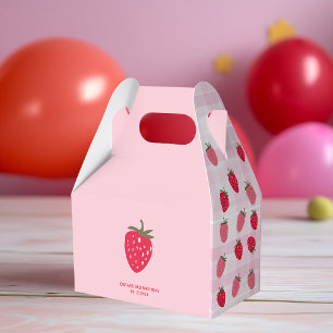 Pink and ReSunshine is Turning One Birthday Party  Favor Box