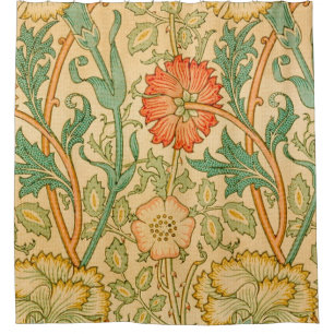 Pink And Rose By William Morris