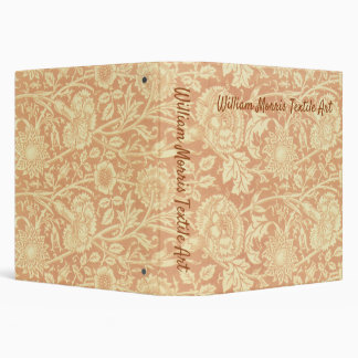 Pink and Rose by William Morris, Vintage Flowers Binder
