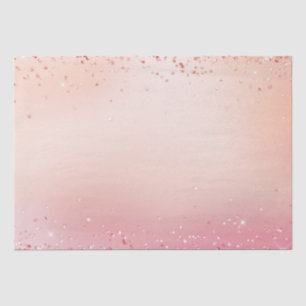 Pink and Rose Sparkle Ombre           Tissue Paper