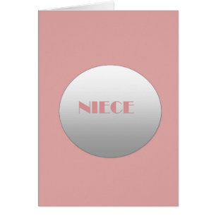 Pink And Silver Niece