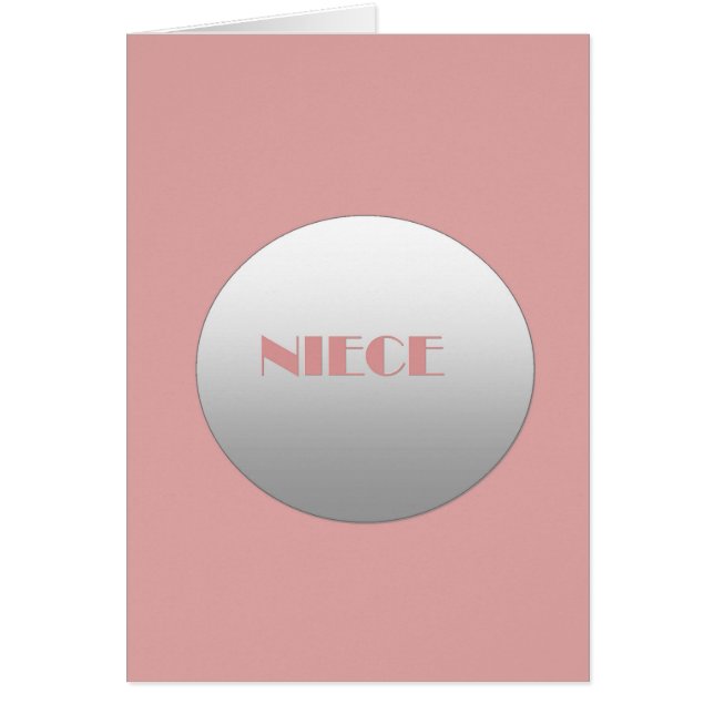 Pink And Silver Niece (Front)