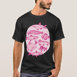 Pink and Sparkly Fish T-Shirt