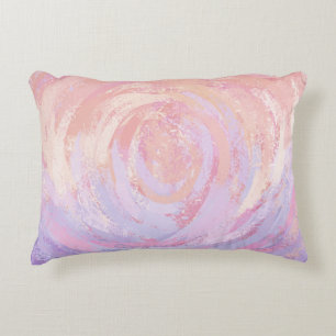 Pink and Stinky Decorative Pillow