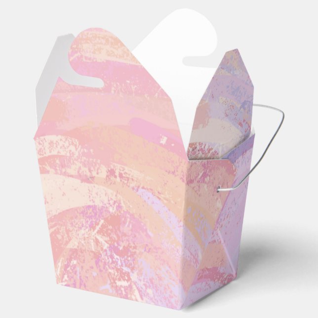 Pink and Stinky Favor Box (Opened)