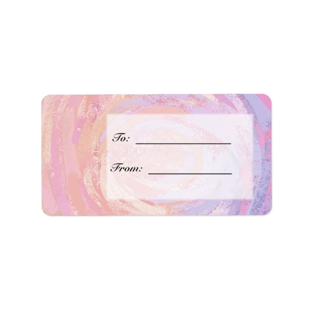 Pink and Stinky Label (Front)