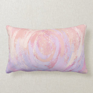 Pink and Stinky Lumbar Pillow