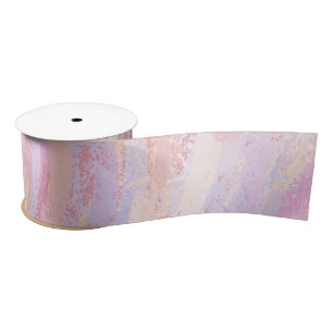 Pink and Stinky Satin Ribbon