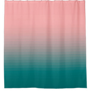 Pink and Teal