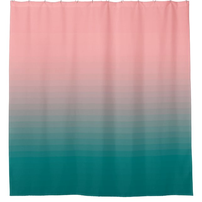 Pink and Teal  (Front)