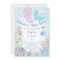 Pink and Teal Under the Sea Mermaid Birthday