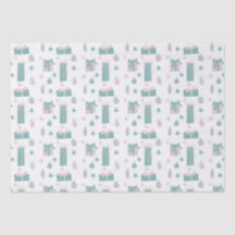 Pink and Turquoise Christmas Collection
