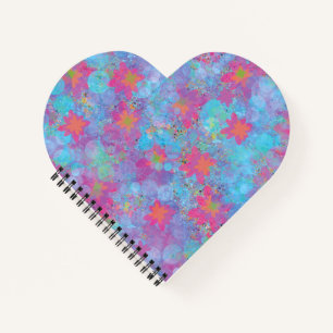 Pink and Turquoise Dream Notebook