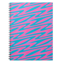 Pink and Turquoise Pattern