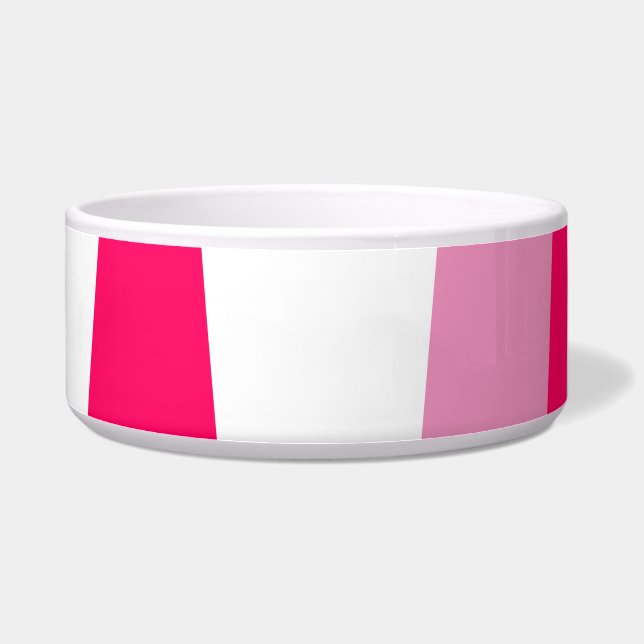 Pink and white Abstract (Right)