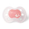 Pink and White Butterfly Personalized Baby Pacifer