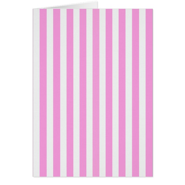 Pink and white candy stripes (Front)