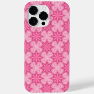 Pink And White Case-Mate iPhone 14 Pro Max Case