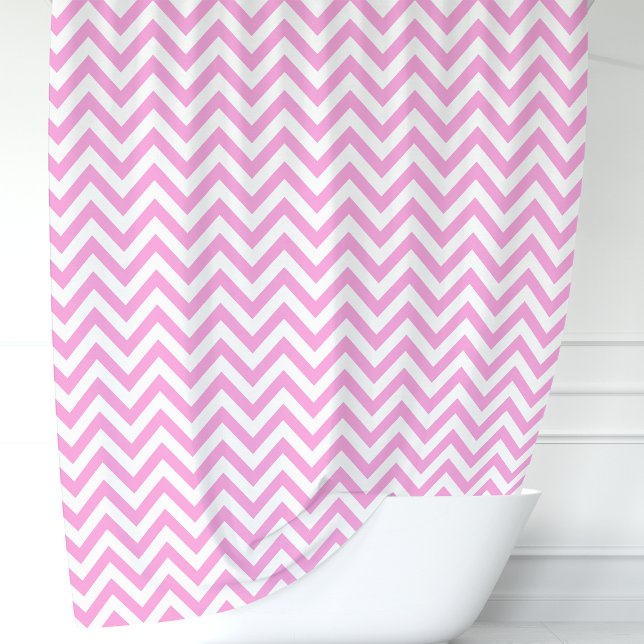 Pink and White Chevron (Creator Uploaded)