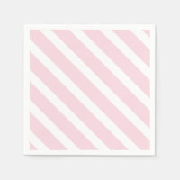 Pink and White Diagonal Striped Pattern