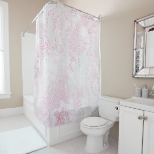 Pink and White Marble