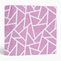 Pink and white mosaic pattern