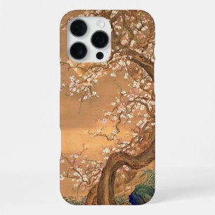 Pink and White Plum Blossoms in Moonlight, Shizan iPhone 16 Pro Max Case