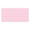 Pink and White Polka Dot Pattern. Spotty.