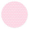Pink and White Polka Dot Pattern. Spotty.
