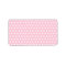 Pink and White Polka Dot Pattern. Spotty.