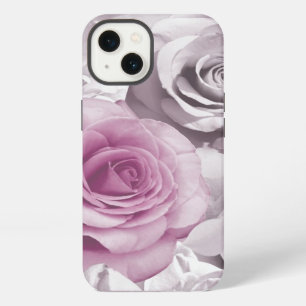 Pink and White Rose iPad Retina Case