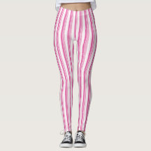 Pink And White Stripe