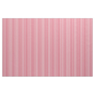 Pink and White Stripes Fabric