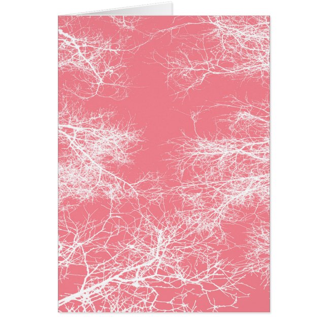 Pink and white trees (Front)