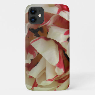 Pink and White Tulip iPhone 3 Case