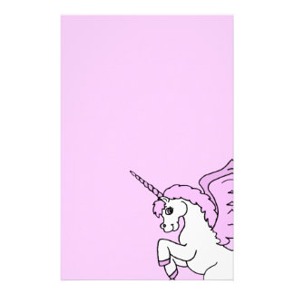 unicorn stationery templates unicorn custom stationery templates