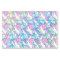 Pink and White Unicorn Pattern Design
