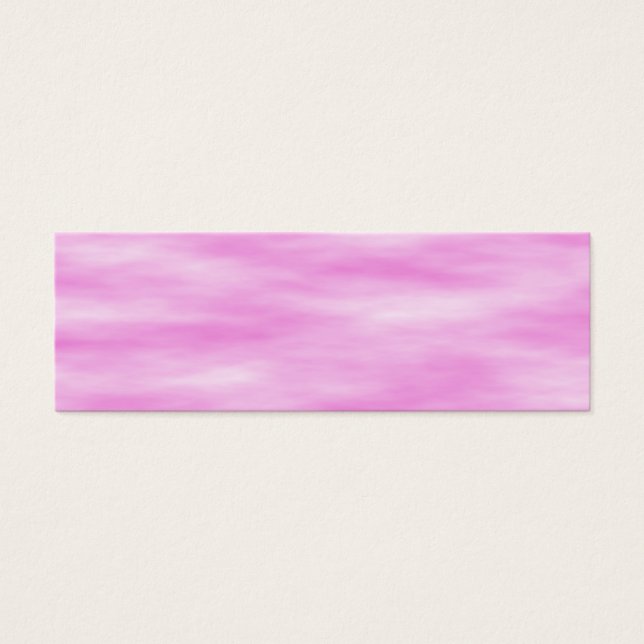 Pink and White Wavy Pattern. (Front)