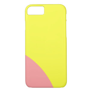 Pink and Yellow Abstract Design iPhone 8/7 Case