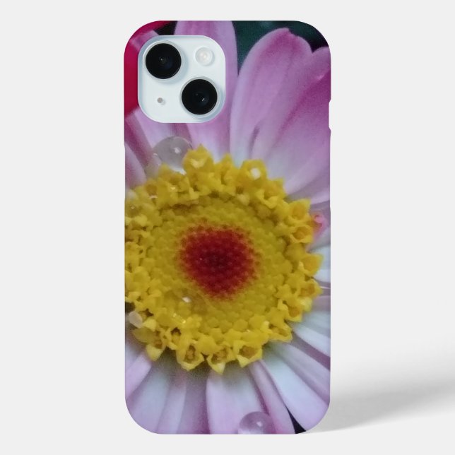 Pink and yellow flower Case-Mate iPhone case (Back)