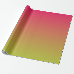 Pink and yellow gold  wrapping paper
