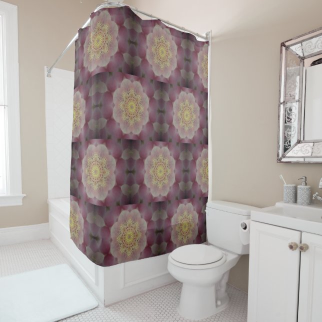 Pink And Yellow Kaleidoscope (In Situ)