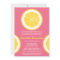 PINK AND YELLOW LEMON THEMED BRIDAL SHOWER